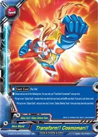 Transform Cosmoman (Buddy Ragnarok)