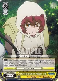 Transformation Magic Lili (Is it Wrong to Try to Pick Up Girls in a Dungeon?)