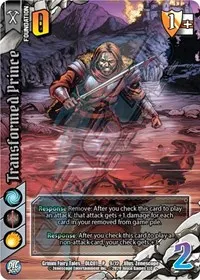 Transformed Prince (ZENESCOPE - Grimm Fairy Tales DLC)