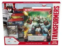 Transformers TCG Wave 1 Metroplex Deck (Wave 1)