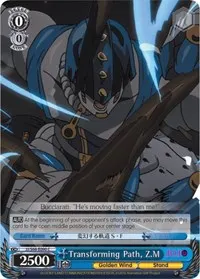 Transforming Path ZM (JoJo's Bizarre Adventure: Golden Wind)
