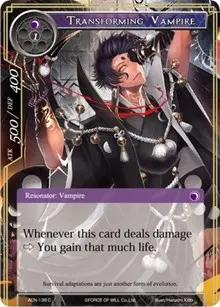 Transforming Vampire (Ancient Nights)
