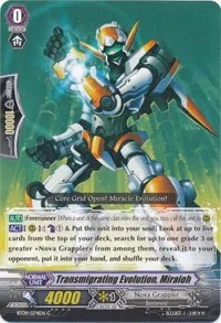Transmigrating Evolution Miraioh (BT09: Clash of Knights & Dragons)