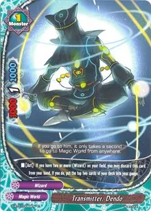 Transmitter Dendo (Unleash! Impact Dragon!!)