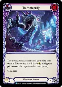 Transmogrify Red (Uprising)
