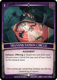 Transmutation Circle (Revelations)