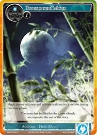 Transparent Moon (The Millennia of Ages)