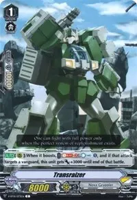 Transraizer (V-BT01: Unite! Team Q4)