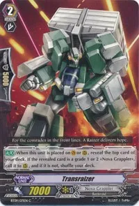 Transraizer (BT09: Clash of Knights & Dragons) — Cardfight Vanguard Card Value
