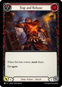 Trap and Release Red (The Hunted)