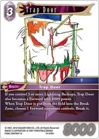Trap Door (Opus XIV: Crystal Abyss)