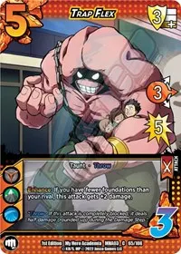 Trap Flex (UniVersus: My Hero Academia: Heroes Clash)