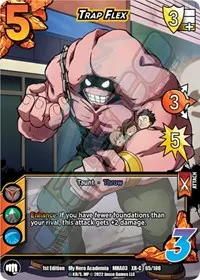 Trap Flex XR (UniVersus: My Hero Academia: Heroes Clash)