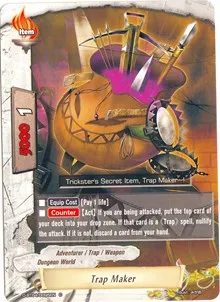 Trap Maker (Shine! Super Sun Dragon!!) — Future Card BuddyFight Card Value