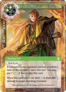 Trap Master Lemuria (Ancient Nights)