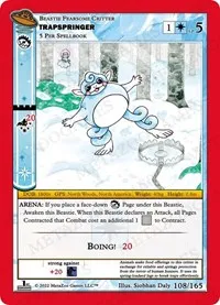 Trapspringer (UFO: First Edition) — MetaZoo Card Value