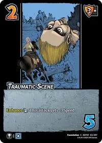 Traumatic Scene (Attack on Titan: Battle for Humanity) — UniVersus Card Value
