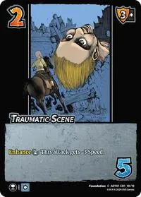 Traumatic Scene CD1 (Attack on Titan: Battle for Humanity) — UniVersus Card Value