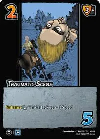 Traumatic Scene CD2 (Attack on Titan: Battle for Humanity) — UniVersus Card Value