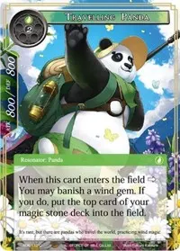 Travelling Panda (Advent of the Demon King)