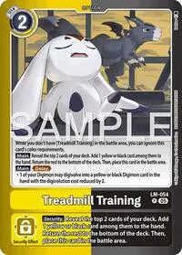 Treadmill Training (Limited Card Pack -Another Knight-)