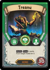 Treanu Claimed (Awakening) — Lightseekers TCG Card Value
