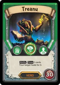 Treanu Claimed (Awakening)