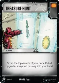 Treasure Hunt (Wave 1) — Transformers TCG Card Value