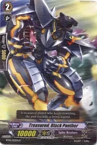 Treasured Black Panther (BT02: Onslaught of Dragon Souls)