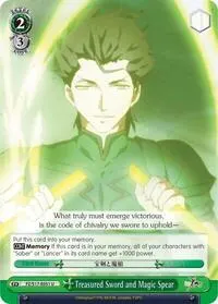 Treasured Sword and Magic Spear (Fate/Zero)