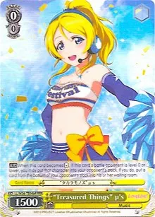 Treasured Things us b RRR (Love Live! Vol. 2)