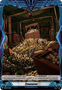 Treasures (V-BT09: Butterfly d'Moonlight) — Cardfight Vanguard Card Value