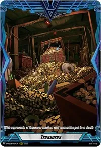 Treasures (D-VS06: V Clan Collection Vol.6) — Cardfight Vanguard Card Value