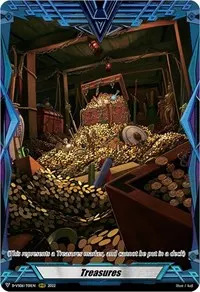 Treasures (D-VS06: V Clan Collection Vol.6)