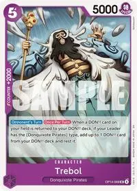 Trebol (The Azure Sea's Seven)
