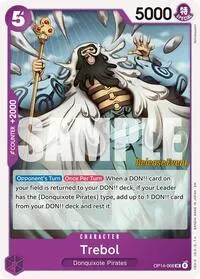 Trebol (The Azure Sea's Seven Release Event Cards)