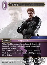Tredd (Crystal Dominion) — Final Fantasy TCG Card Value