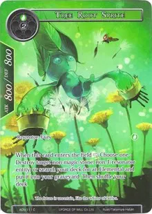 Tree Root Sprite Full Art (Ancient Nights)