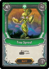 Tree Sprout Unclaimed (Awakening)