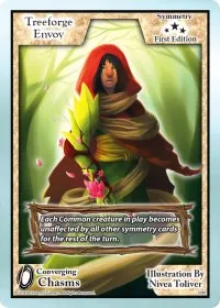 Treeforge Envoy (Converging Chasms)