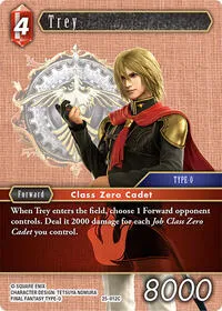 Trey (Tears of the Planet) — Final Fantasy TCG Card Value