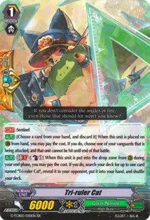 Tri ruler Cat (G-TCB02: The GENIUS STRATEGY)
