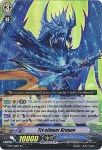 Tri stinger Dragon (BT09: Clash of Knights & Dragons)
