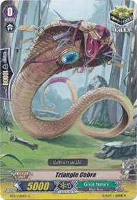Triangle Cobra (BT07: Rampage of the Beast King)