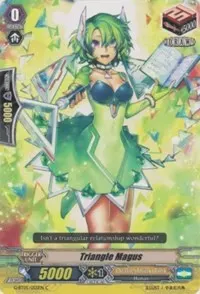 Triangle Magus (Moonlit Dragonfang)