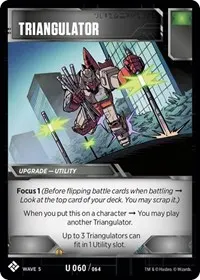 Triangulator (Titan Masters Attack)