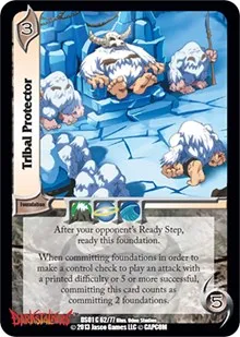 Tribal Protector (Darkstalkers: Collector's Tins) — UniVersus Card Value