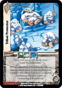 Tribal Protector (Darkstalkers: Collector's Tins)