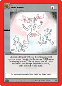Tribe Tirade (Nightfall: First Edition)
