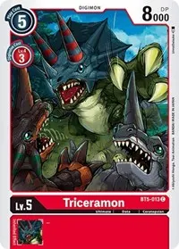 Triceramon (Battle of Omni)
